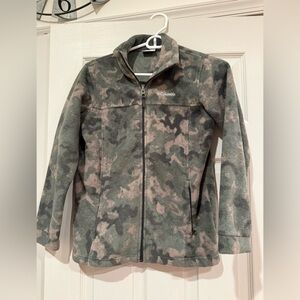 Columbia Camo Fleece Jacket